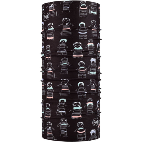 Buff Kids Original EcoStretch Tubular Bandana - Black