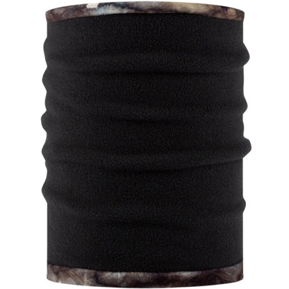 Buff Kids Polar Reversible Tubular Neckwarmer - Khaki