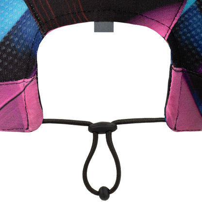 Buff Adults Pack Speed Packable Running Cap - Singy Multi
