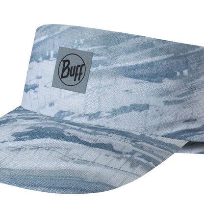 Buff Adults Pack Speed Packable Running Visor - Grey - OS
