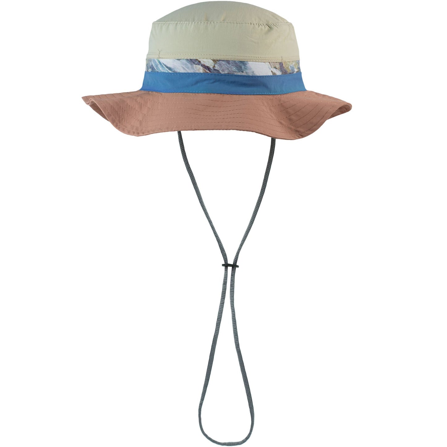 Buff Adults Explore Booney UPF 50 Festival Bucket Hat - Sand