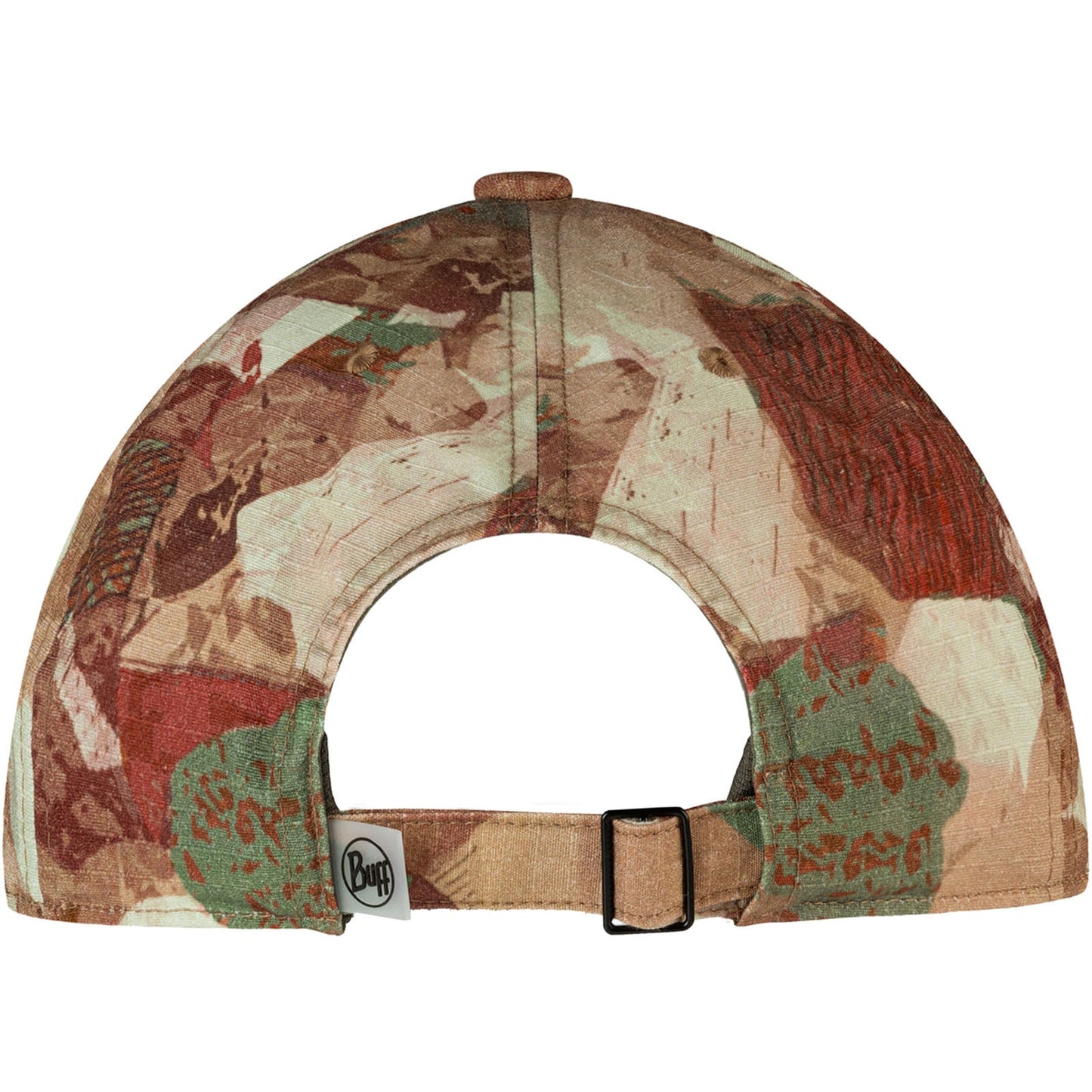Buff Adults Pack Packable Running Baseball Cap - Brindle