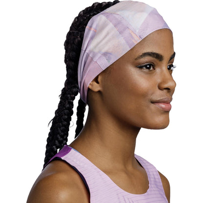 Buff Coolnet Uv® Wide Headband Shane Headband - Orchid - OS