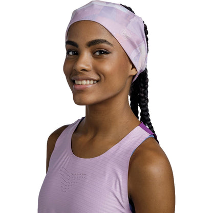 Buff Coolnet Uv® Wide Headband Shane Headband - Orchid - OS