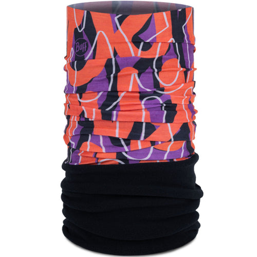 Buff Unisex Kids Mullen Polar Fleece Bandana - Multi