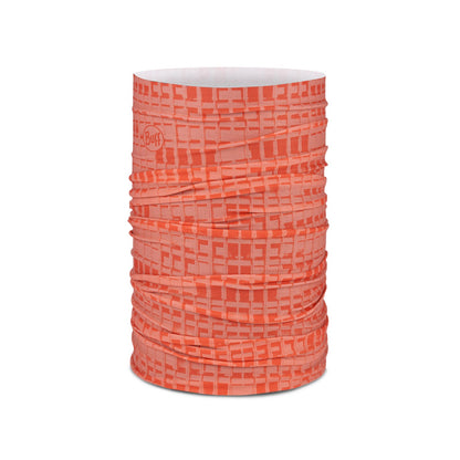 Buff Unisex CoolNet UV UPF 50 Neckwear Tubular Bandanna Scarf - Aselt Grapefruit
