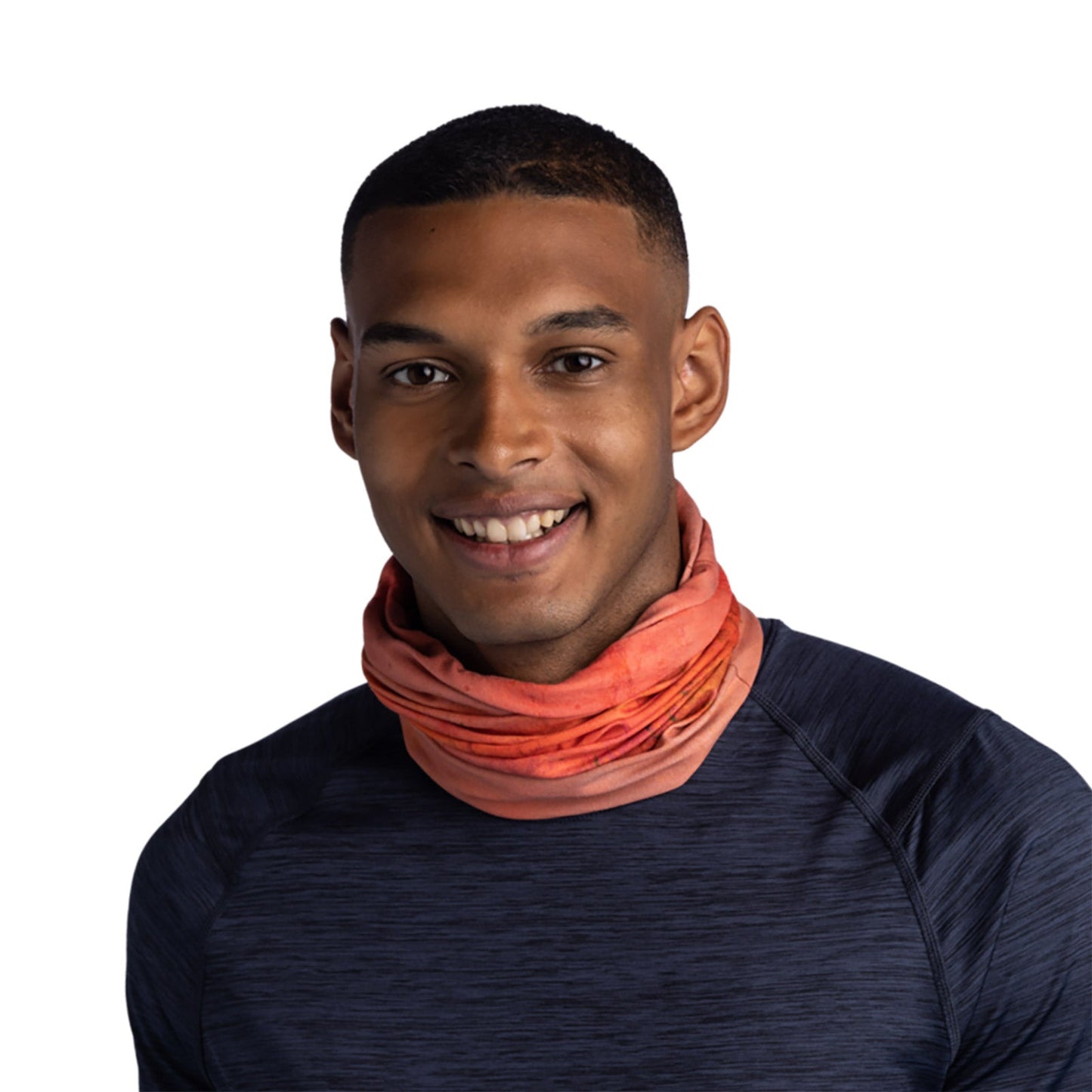 Buff Unisex CoolNet UV UPF 50 Neckwear Tubular Bandanna Scarf - Keffy Nectarine
