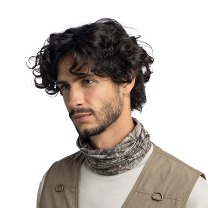 Buff Unisex CoolNet UV UPF 50 Neckwear Tubular Bandanna Scarf - Mossy Oak