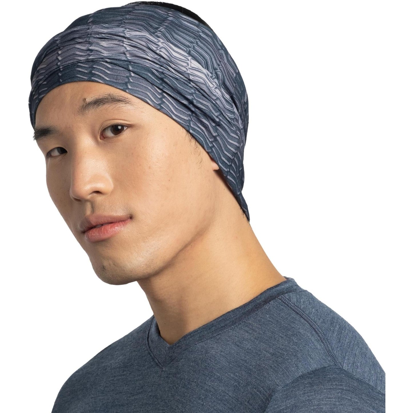 Buff Mens EcoStretch FPS 50 - Yan Black