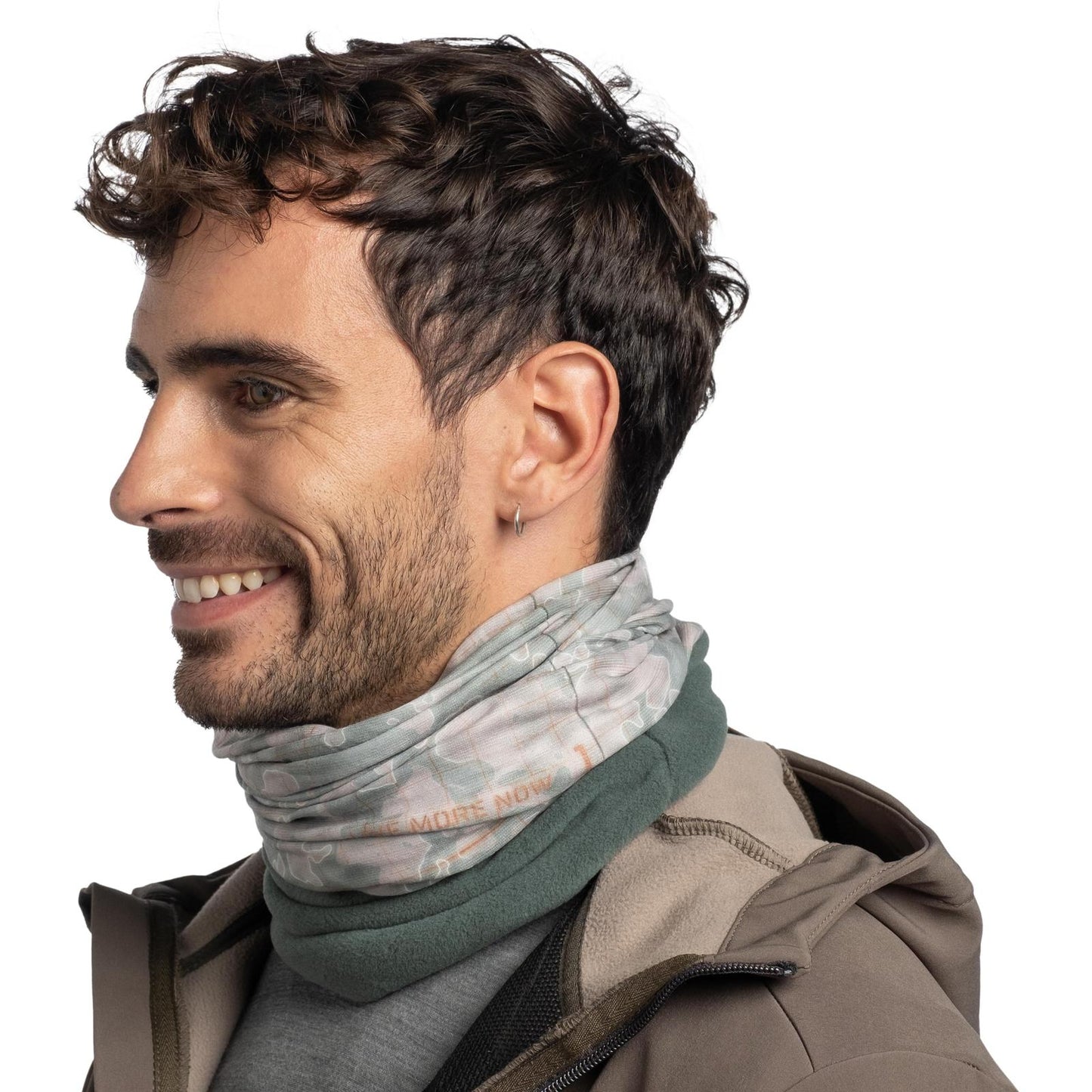 Buff Mens Polar FPS50 - Shattex Silvesage