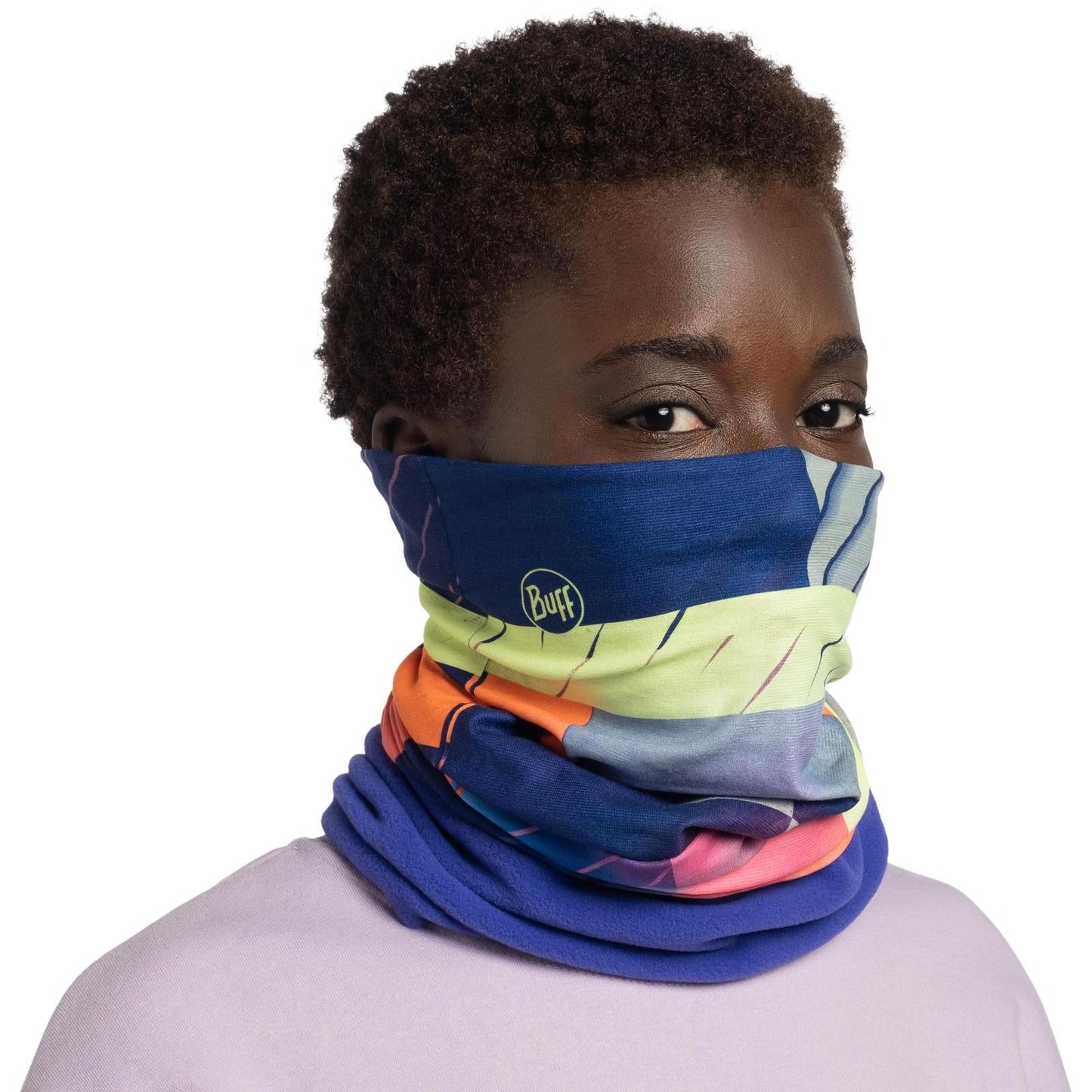 Buff Mens Polar FPS50 - Rotxe Ultramarine