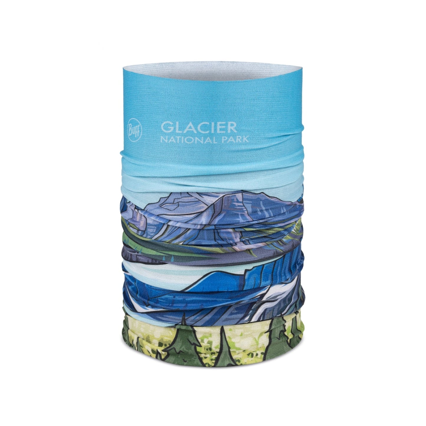 Buff Unisex Coolnet UV National Parks Neck Gaiters