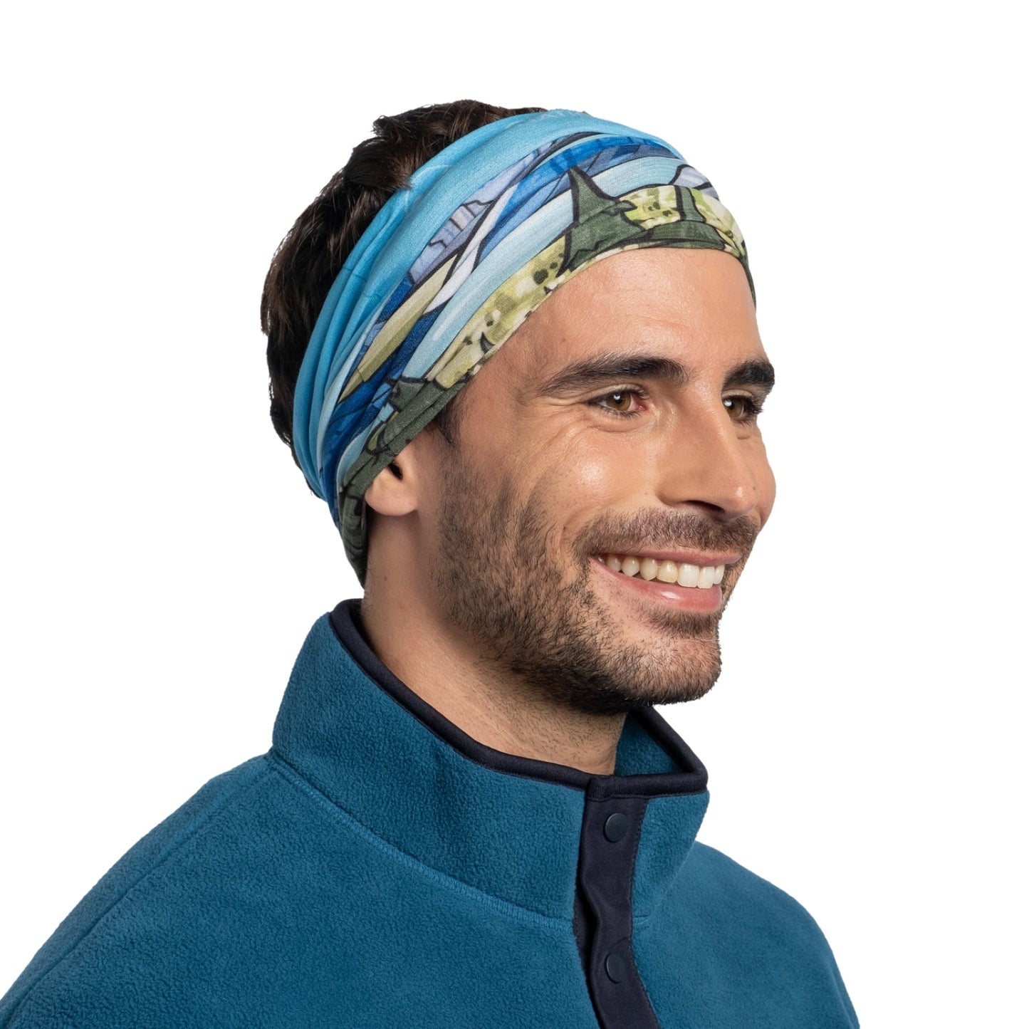 Buff Unisex Coolnet UV National Parks Neck Gaiters