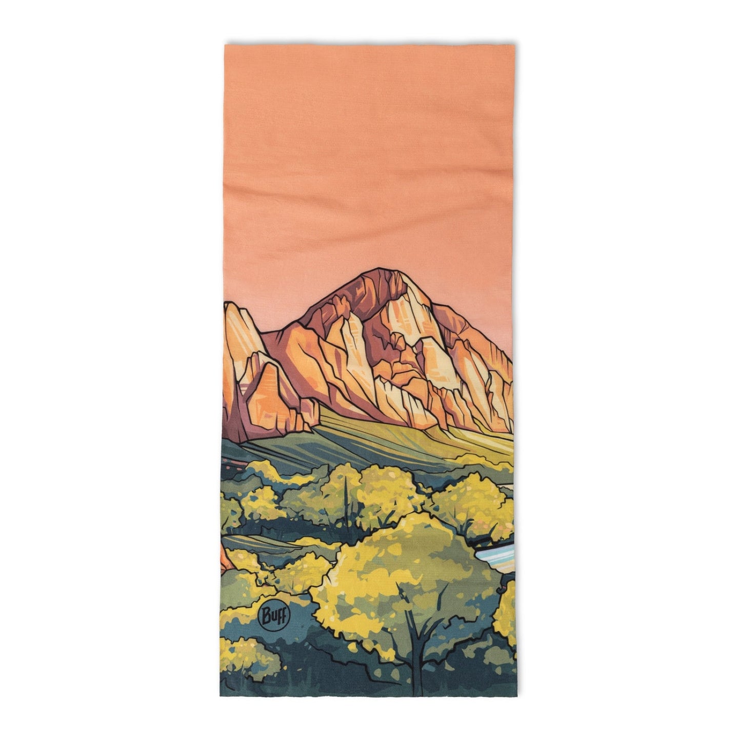 Buff Unisex Coolnet UV National Parks Neck Gaiters