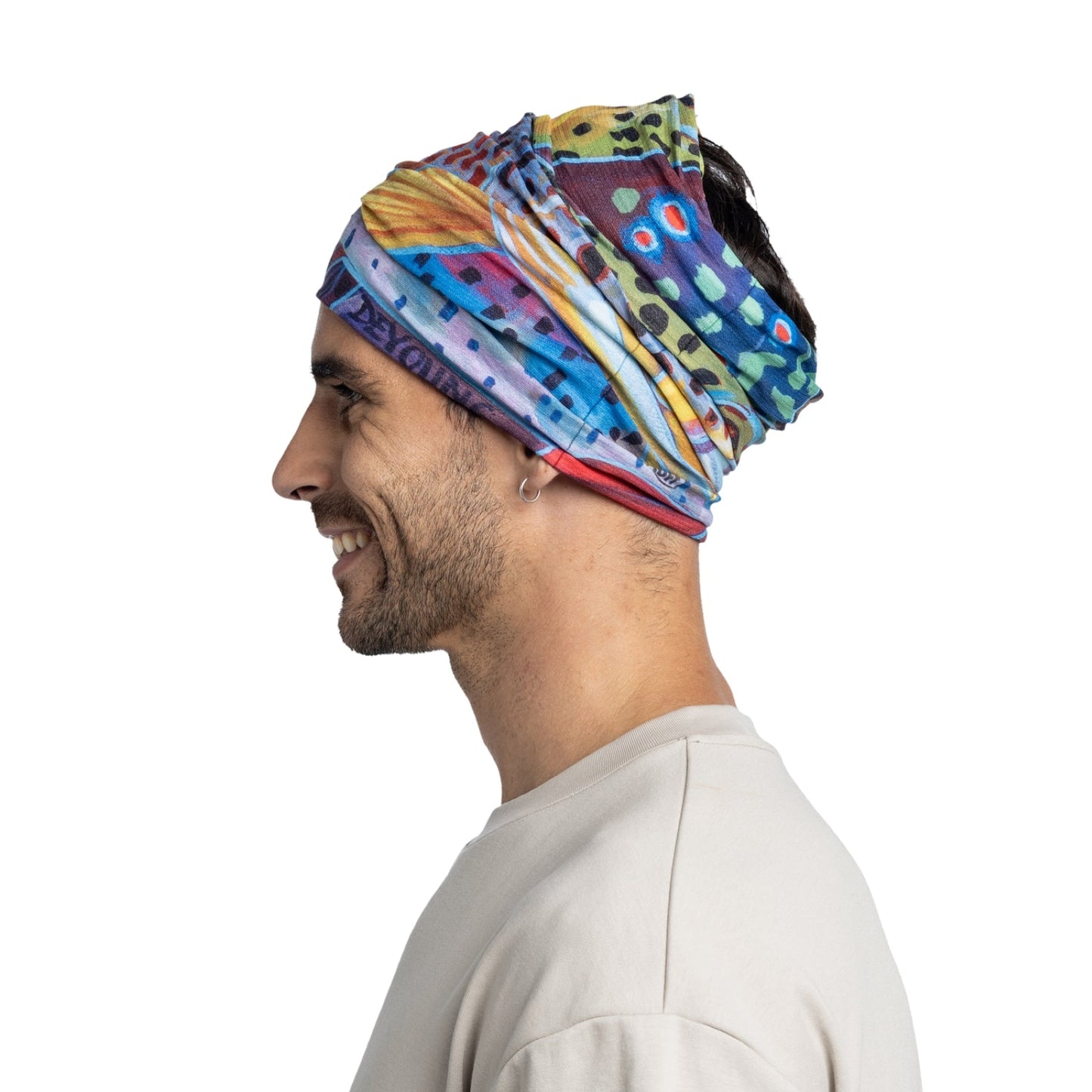 Buff Unisex Angler Coolnet UV Derek De Young Neck Gaiters