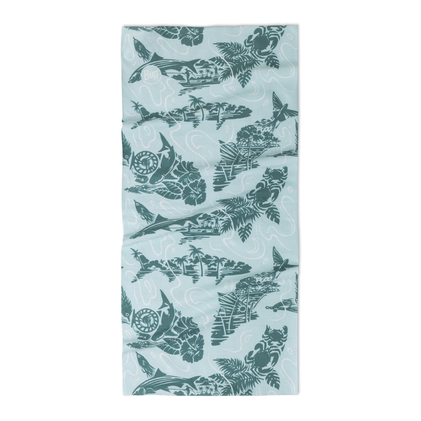 Buff Unisex Angler Coolnet UV Neck Gaiters