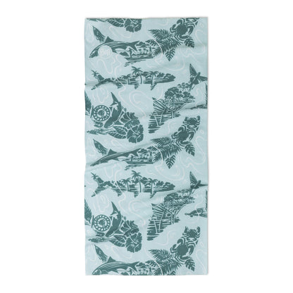 Buff Unisex Angler Coolnet UV Neck Gaiters