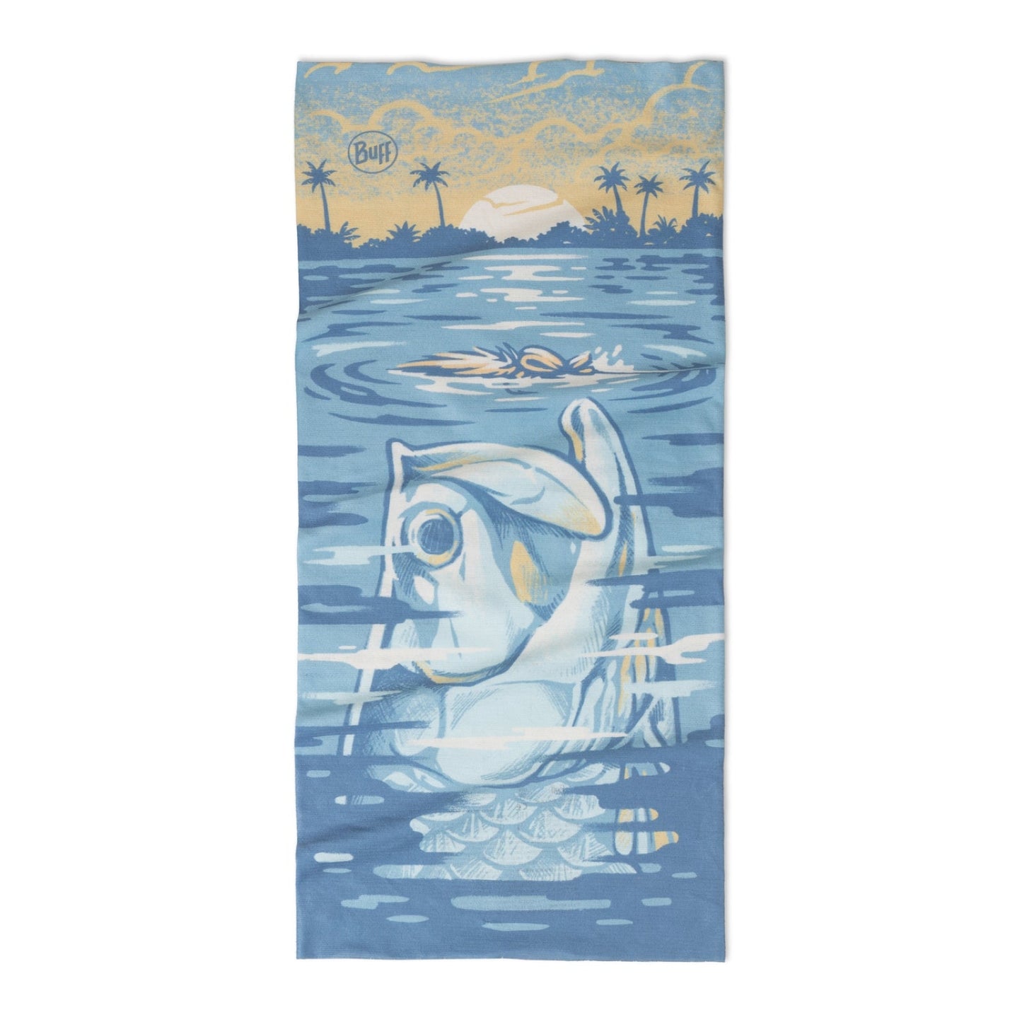 Buff Unisex Angler Coolnet UV Neck Gaiters