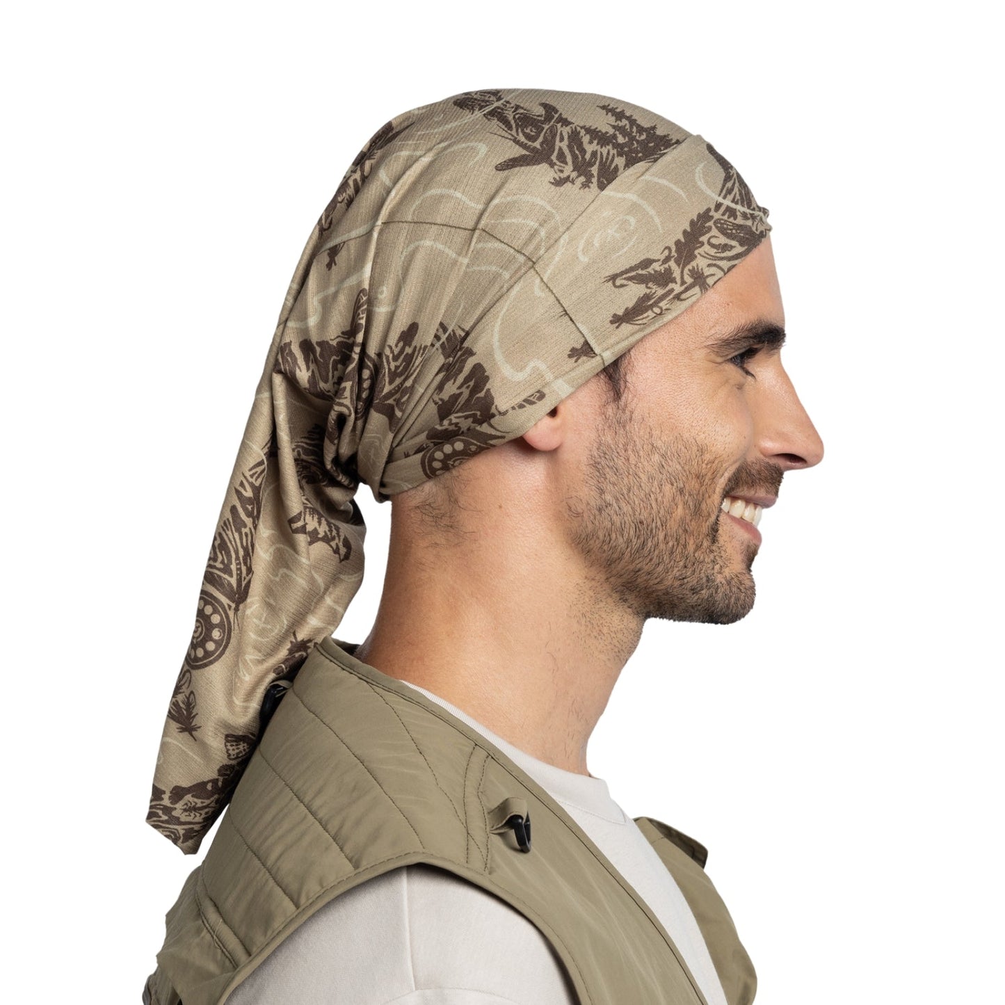Buff Unisex Angler Coolnet UV Neck Gaiters