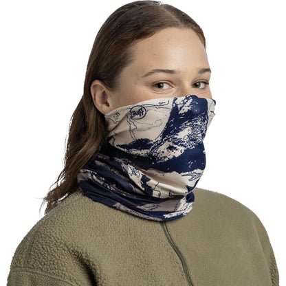 Buff Original Ecostretch Esyr Neck Gaiters - Midnight Navy - OS