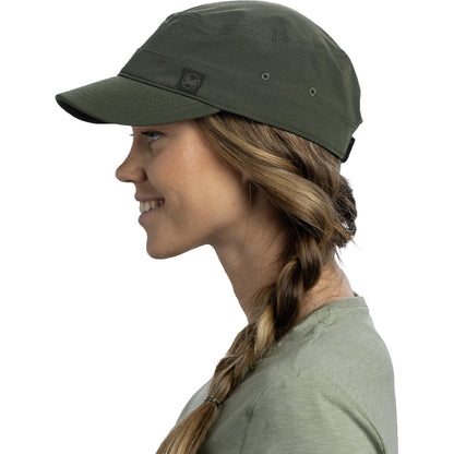 Buff Military Cap Solid Baseball Cap