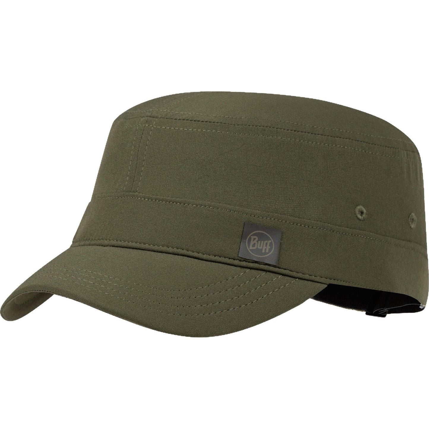 Buff Military Cap Solid Baseball Cap