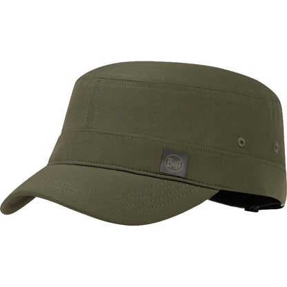 Buff Military Cap Solid Baseball Cap