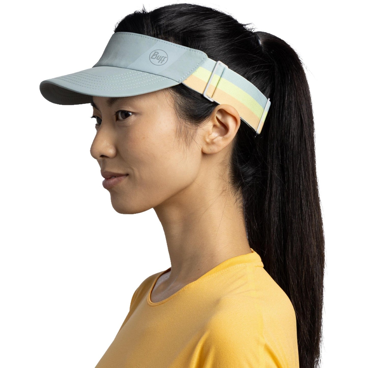 Buff Speed Visor Solid