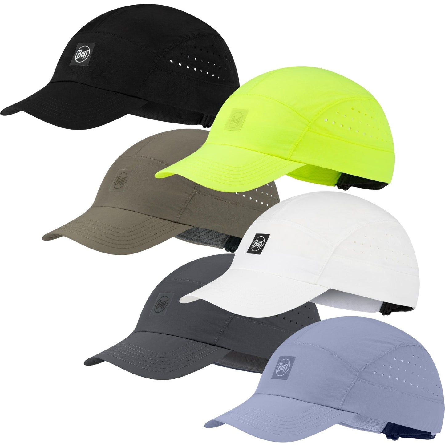Buff Speed Solid Baseball Cap