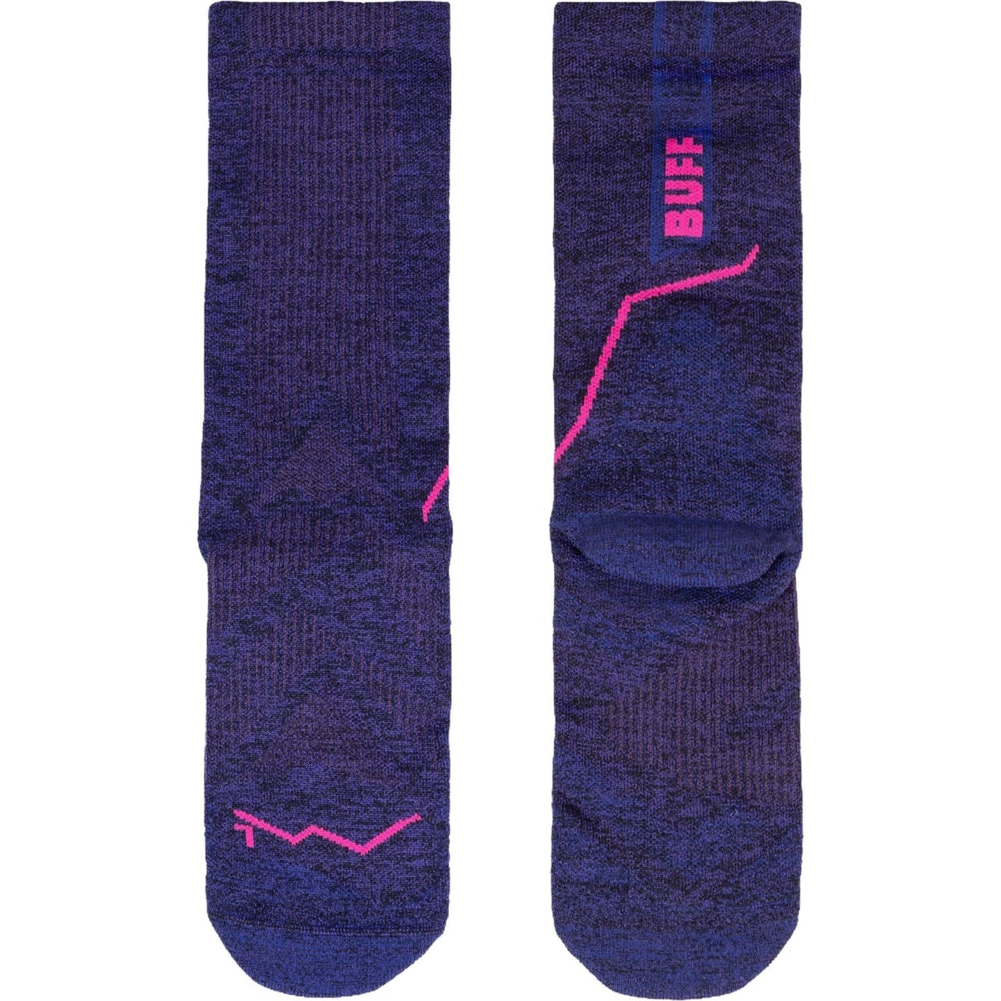 Buff Dryflx® Urban Running Crew Socks