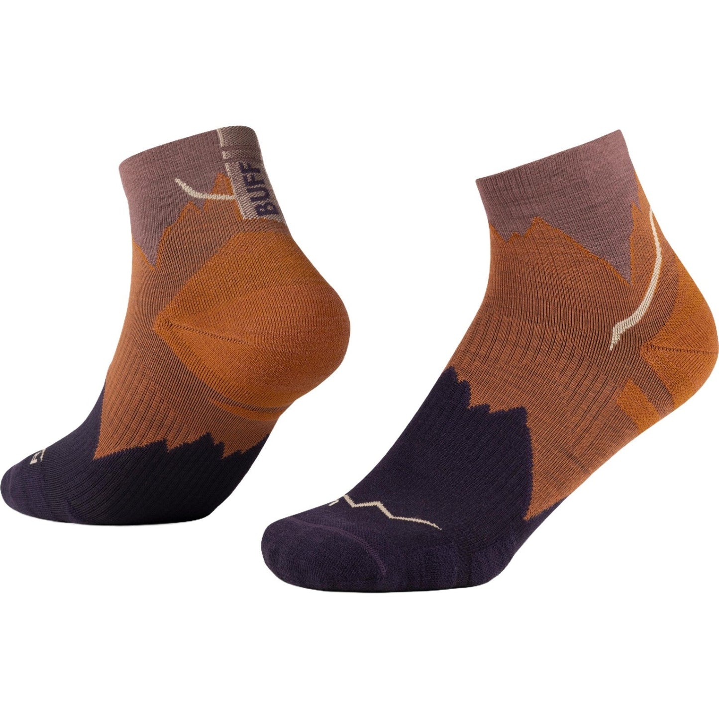 Buff Merino Lightweight Hiking Crew Socks