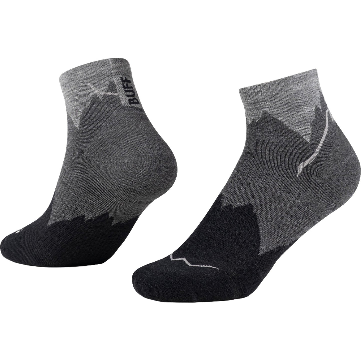 Buff Merino Lightweight Hiking Crew Socks