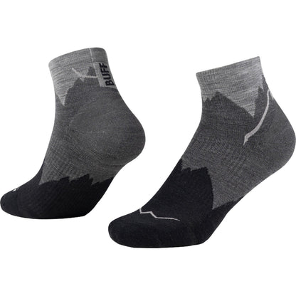 Buff Merino Lightweight Hiking Crew Socks