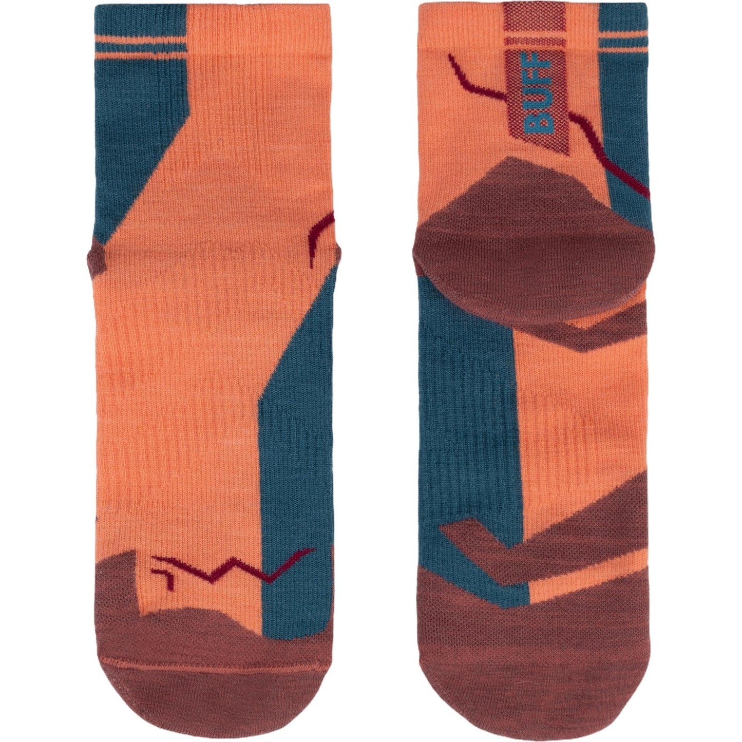 Buff Merino Lightweight Hiking Crew Socks