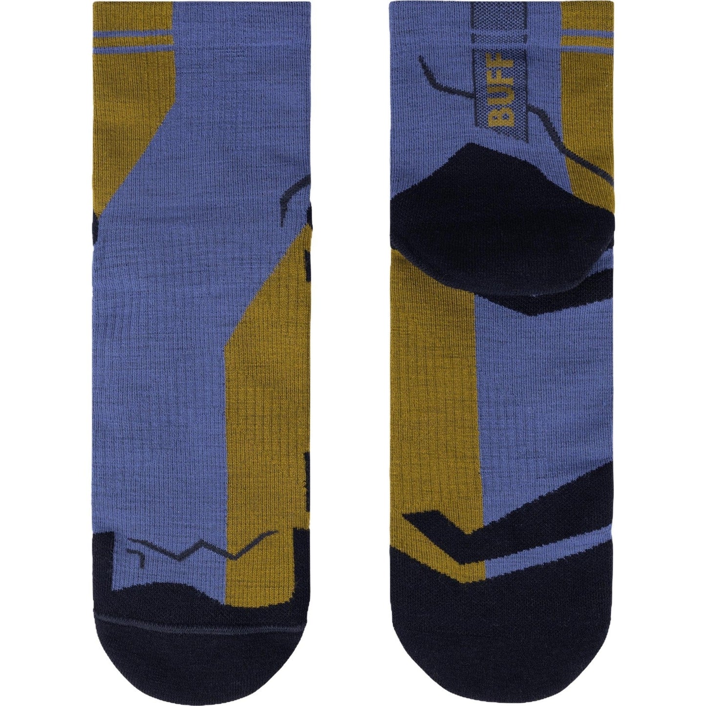 Buff Merino Lightweight Hiking Crew Socks