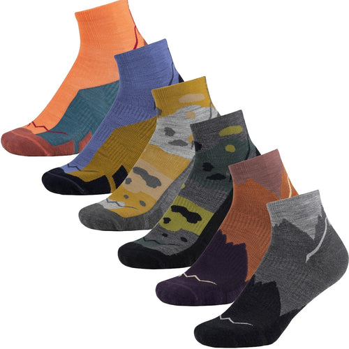 Buff Merino Lightweight Hiking Crew Socks