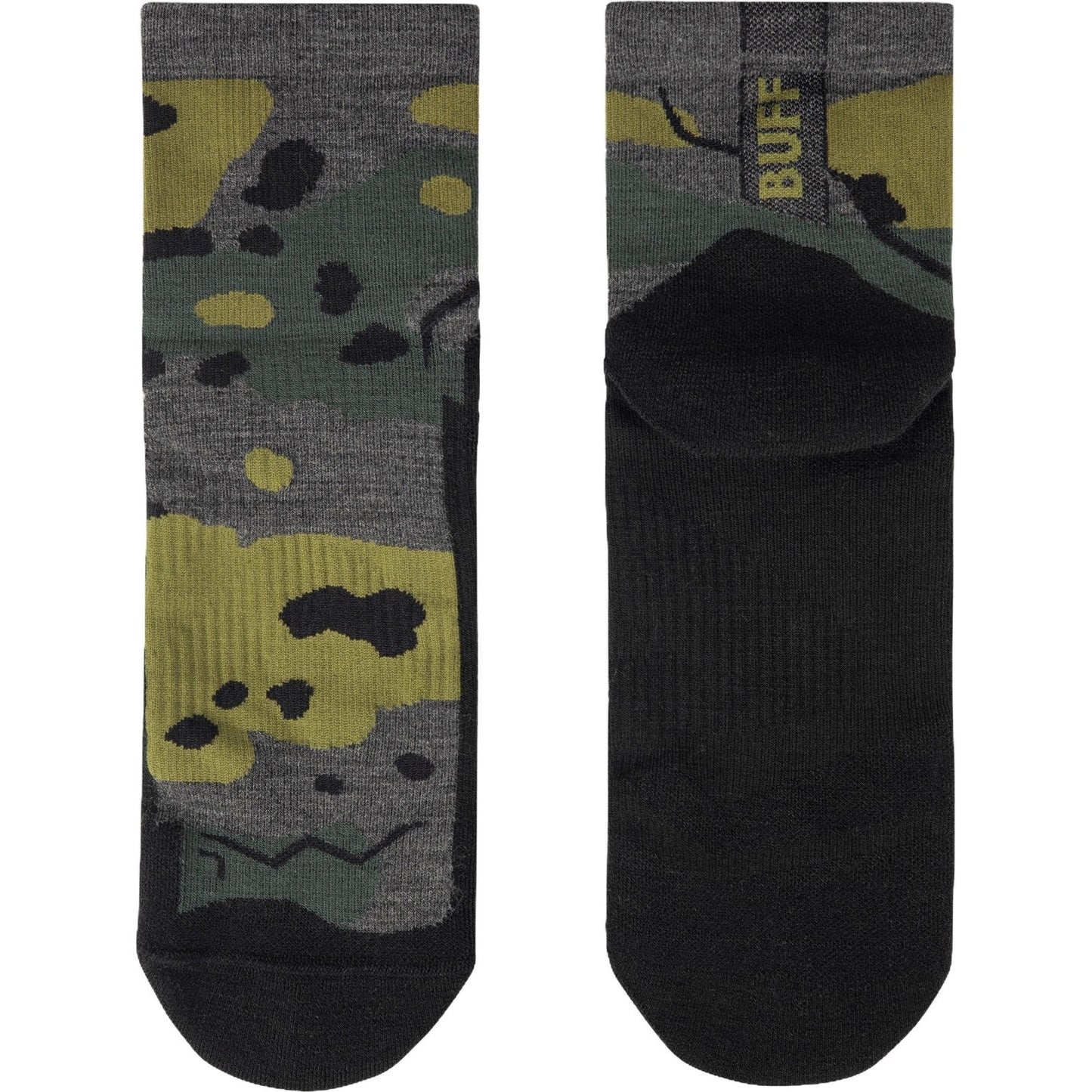 Buff Merino Lightweight Hiking Crew Socks