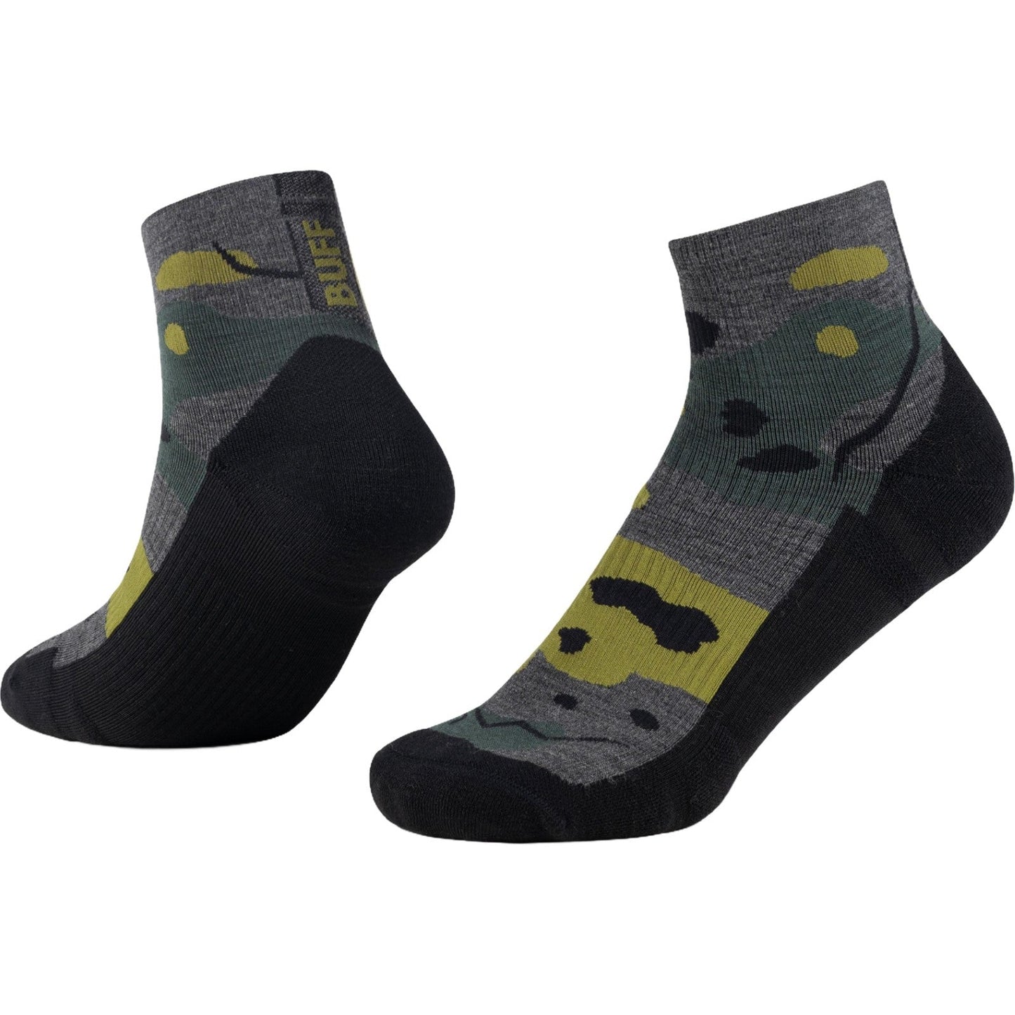 Buff Merino Lightweight Hiking Crew Socks