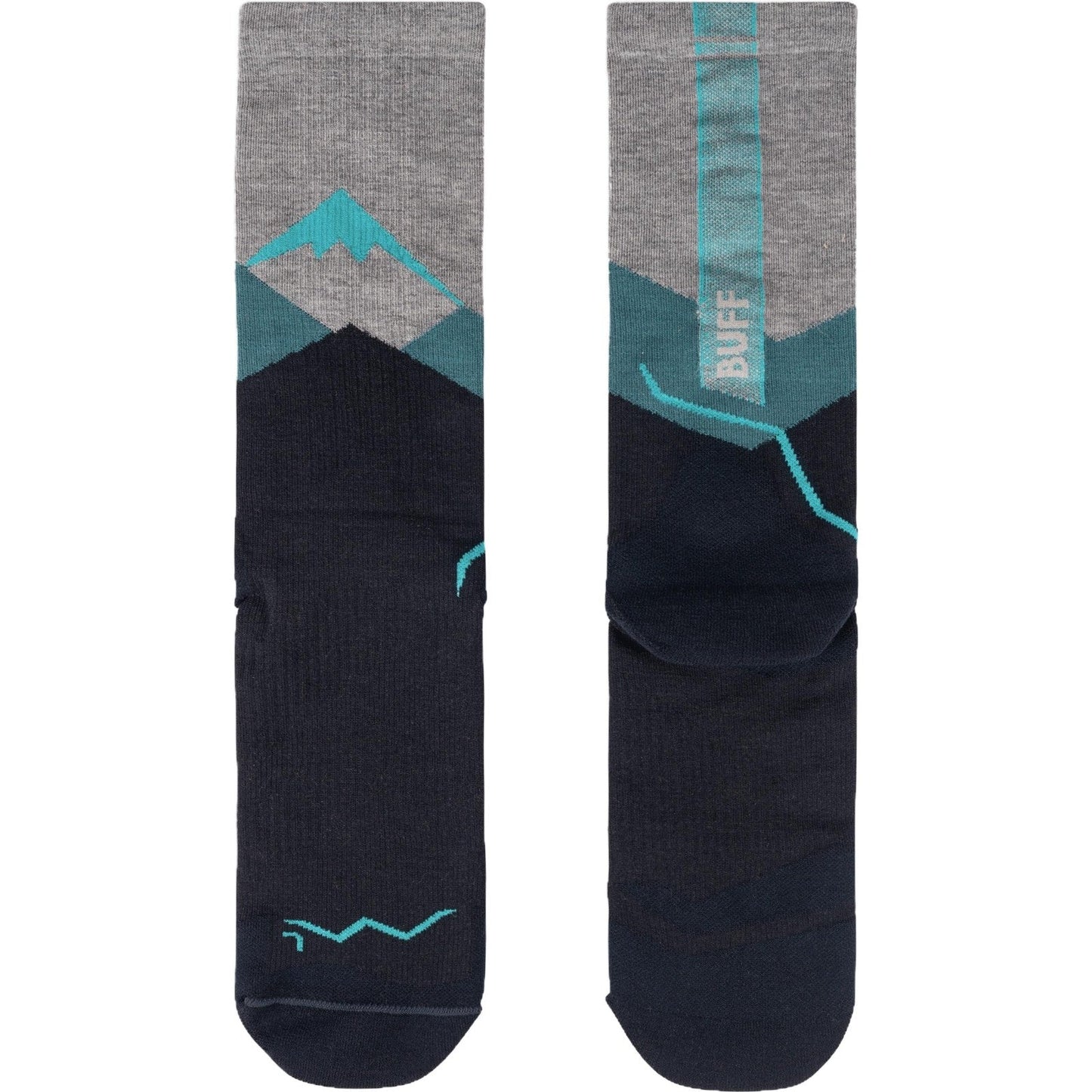Buff Merino Lightweight Hiking Crew Socks
