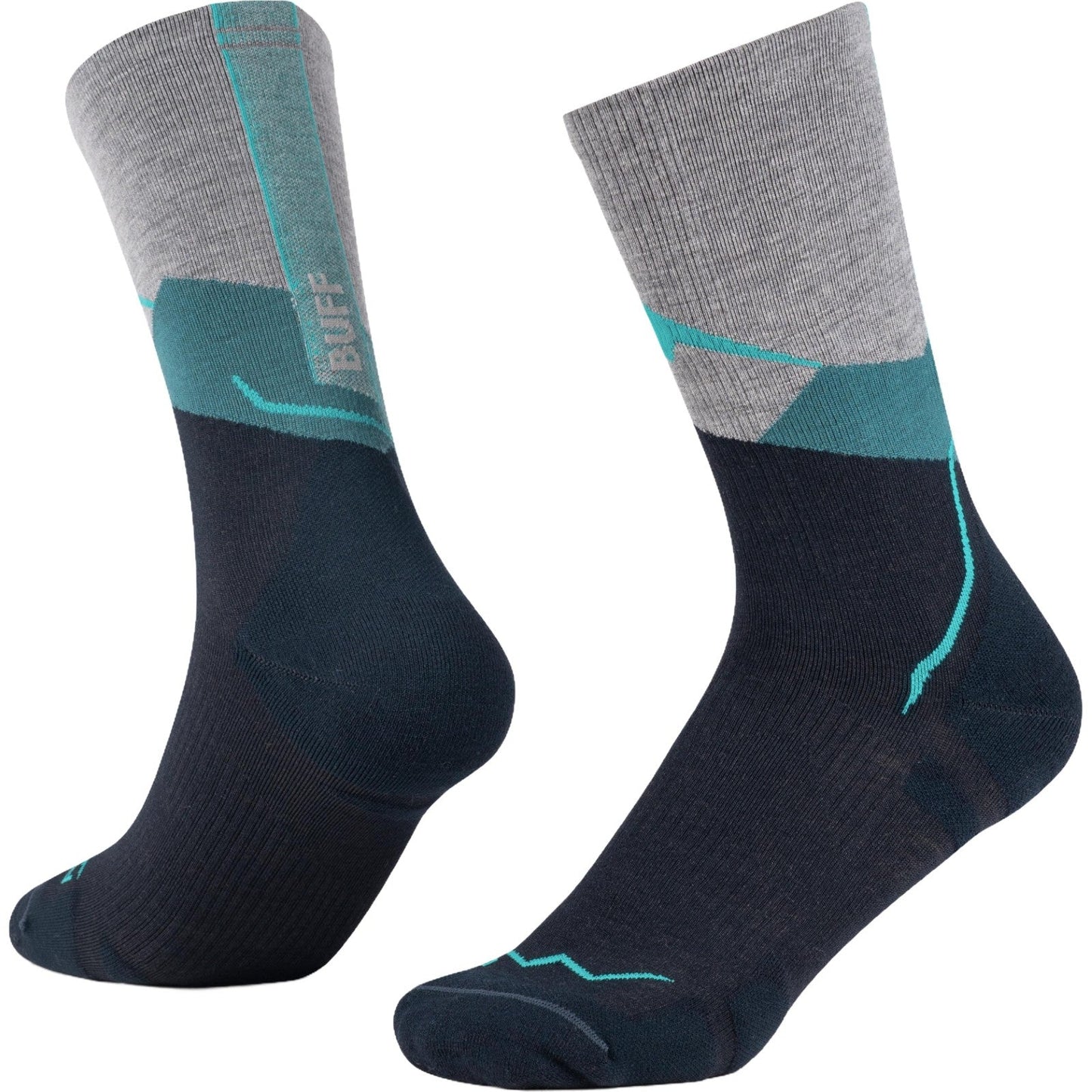 Buff Merino Lightweight Hiking Crew Socks