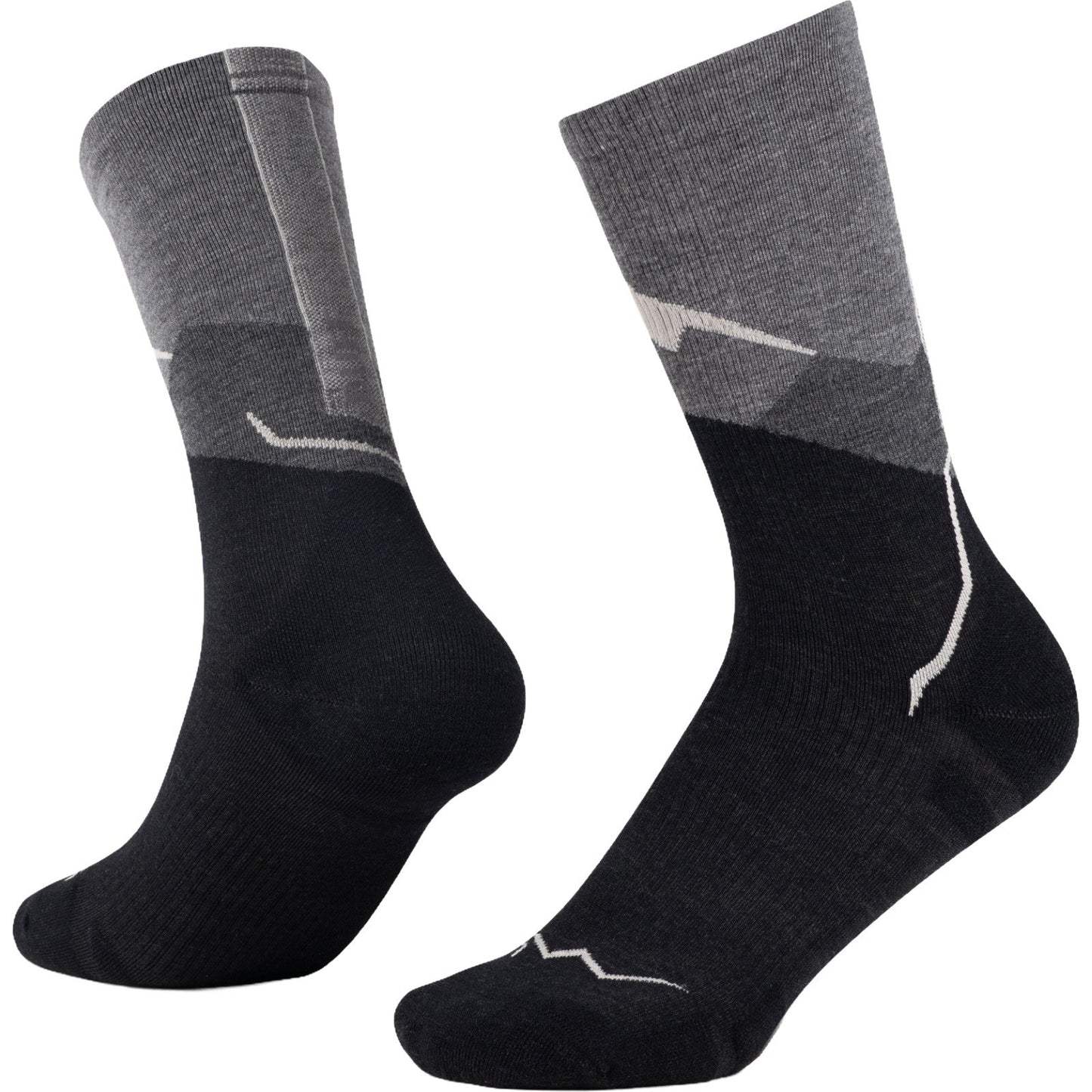 Buff Merino Lightweight Hiking Crew Socks