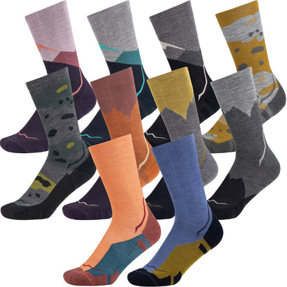Buff Merino Lightweight Hiking Crew Socks