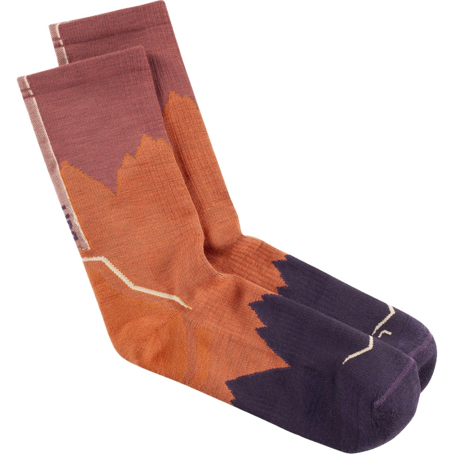 Buff Merino Lightweight Hiking Crew Socks