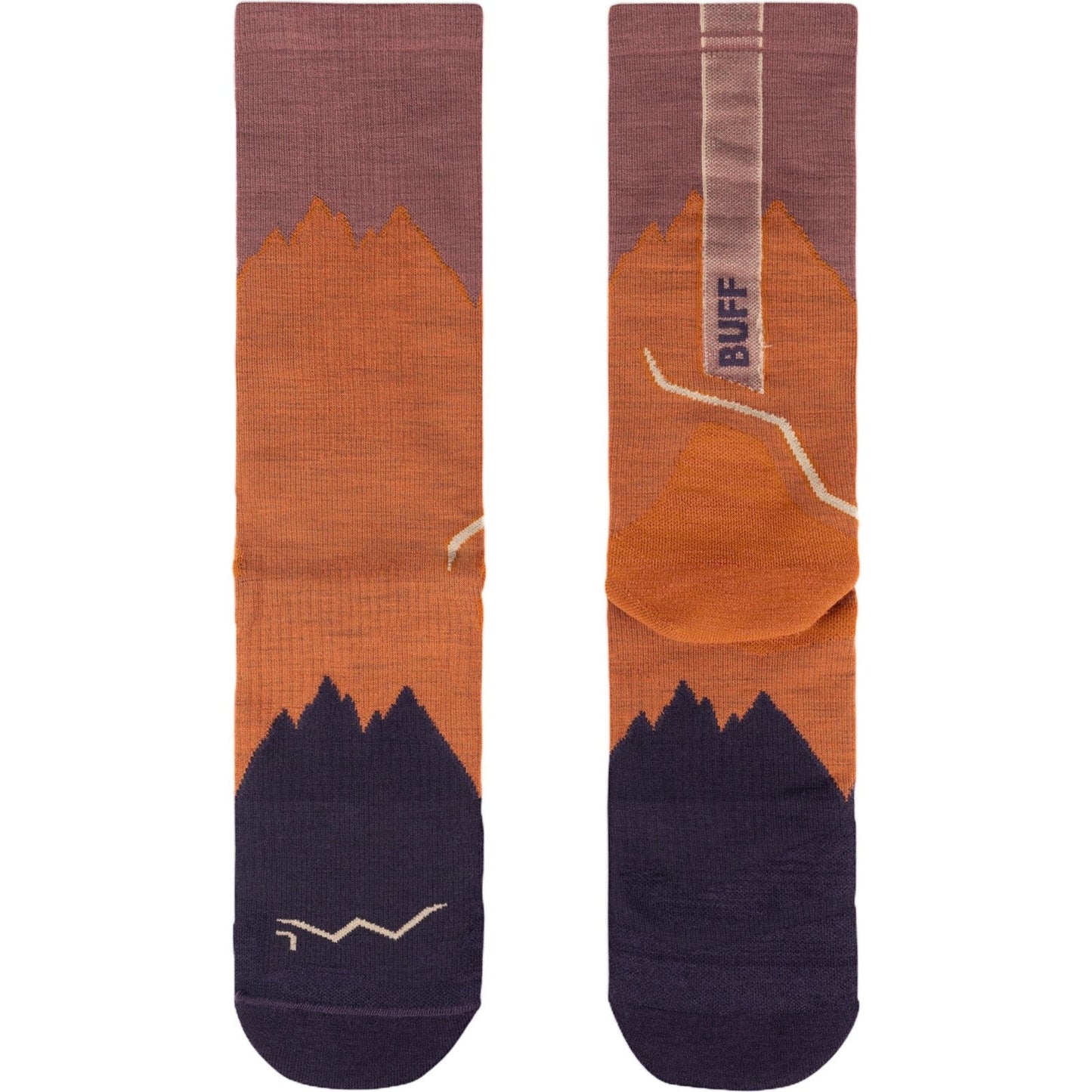 Buff Merino Lightweight Hiking Crew Socks