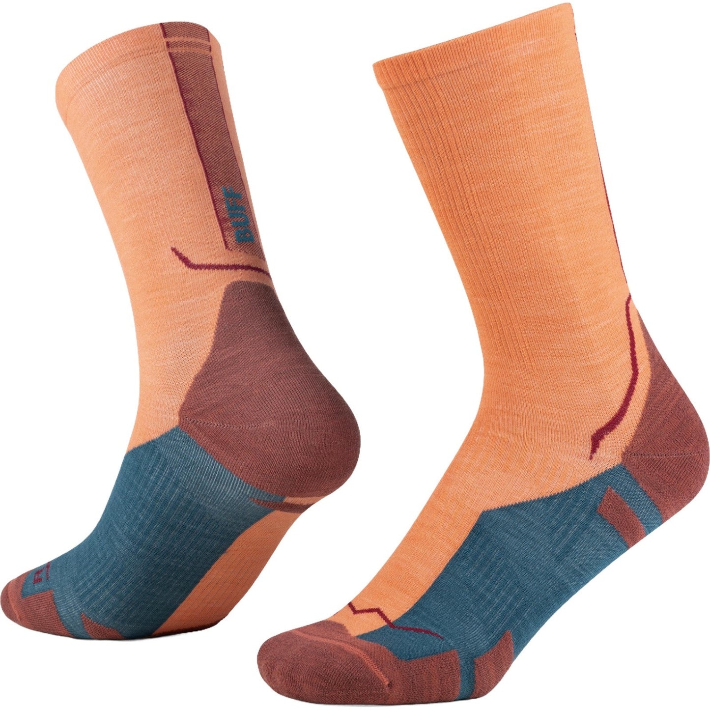 Buff Merino Lightweight Hiking Crew Socks