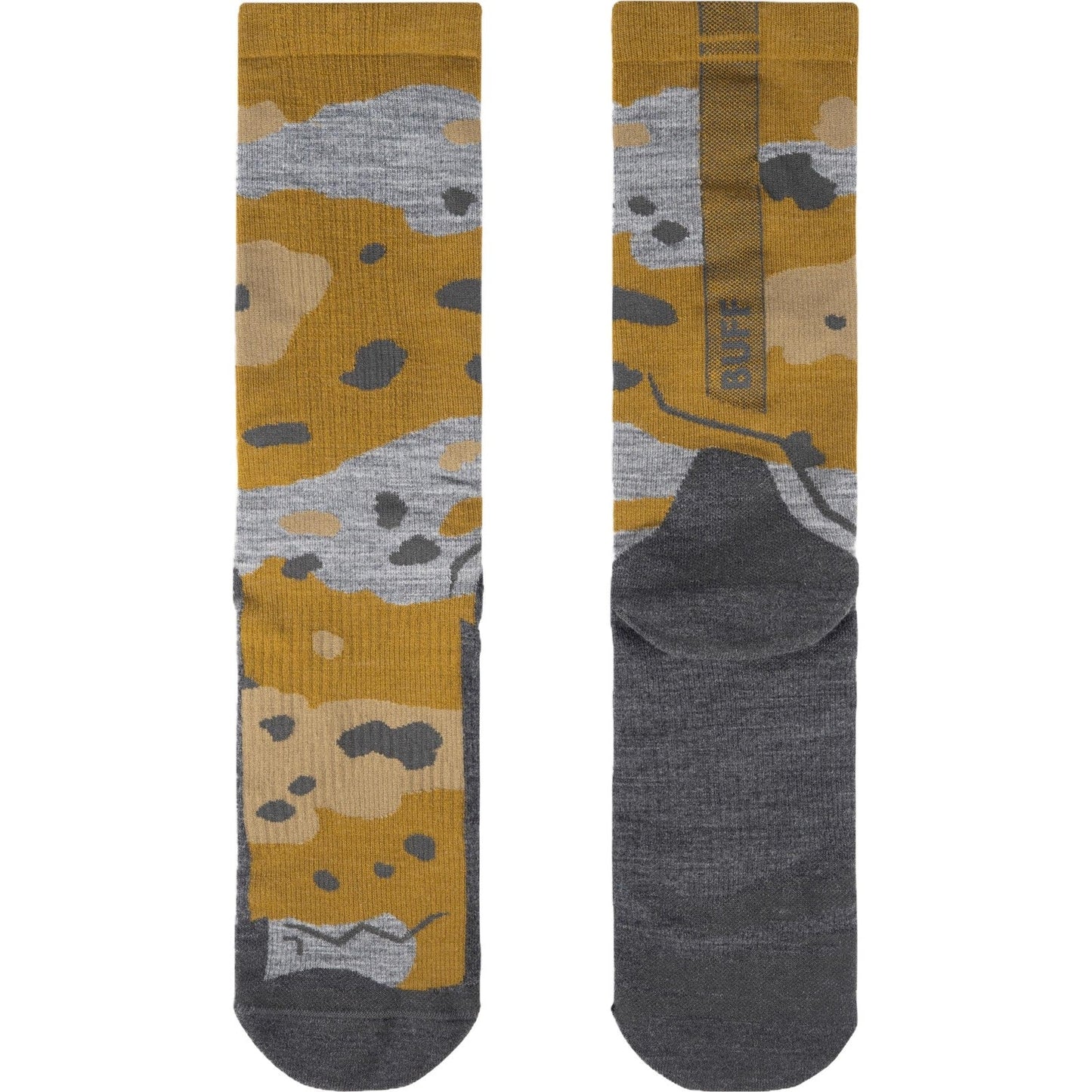 Buff Merino Lightweight Hiking Crew Socks