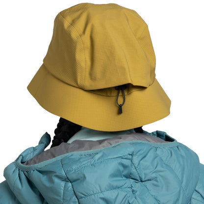 Buff Rain Solid Bucket Hat