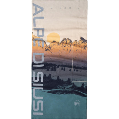 Buff Original Ecostretch Alp3 Di Siusi Peak Neck Gaiters - Multi - OS