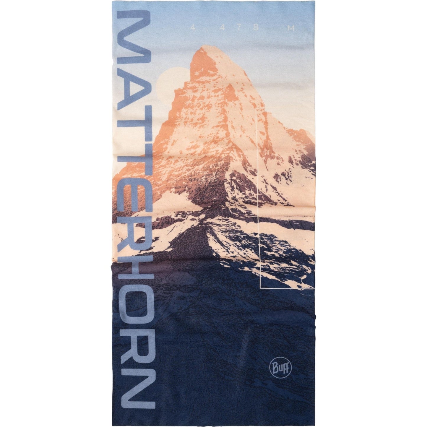 Buff Original Ecostretch Matterhorn Peak Neck Gaiters - Multi - OS