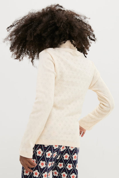 Bebe Heart Turtleneck